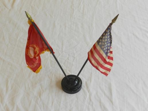 U.S. Marine Corps Desk Top Flags