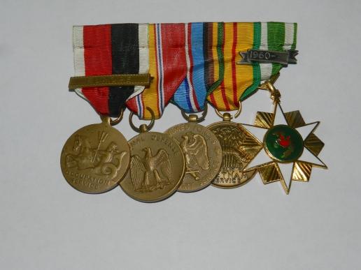 WW2/Vietnam Medal Group