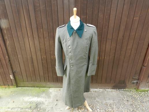 Army Officers Private Purchase M36 Great Coat