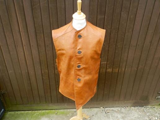 British Army Leather Jerkin