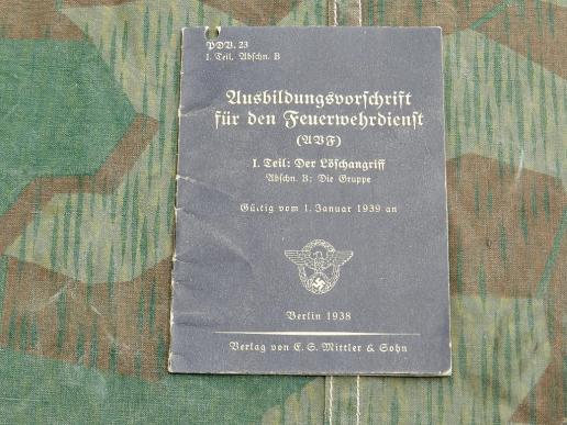 Fire Police Instruction & Regulations Manual