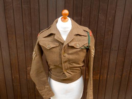 British Regimental Marked 1940 Pattern Battledress Blouse