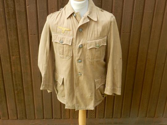 Kriegsmarine Tropical Tunic