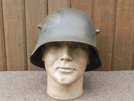 German M17 Camouflage Helmet