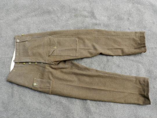 U.S. Made British Army Battle Dress Trousers