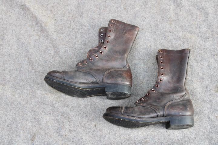 Battleflag Militaria U.S. M1948 Russet Boots