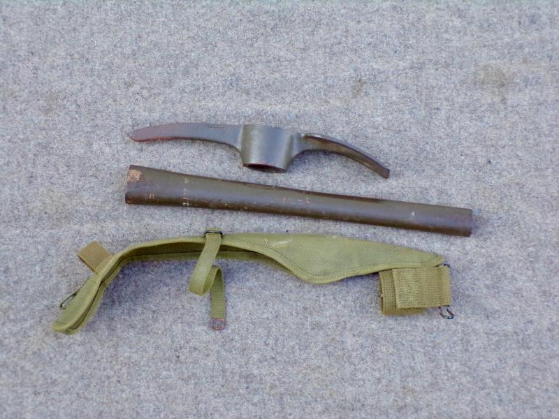 U.S. M1910 Mattock