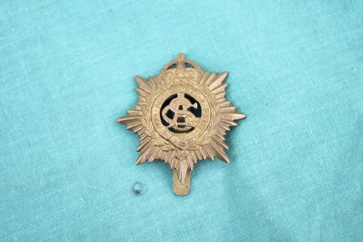 WW1 Army Service Corps Cap Badge