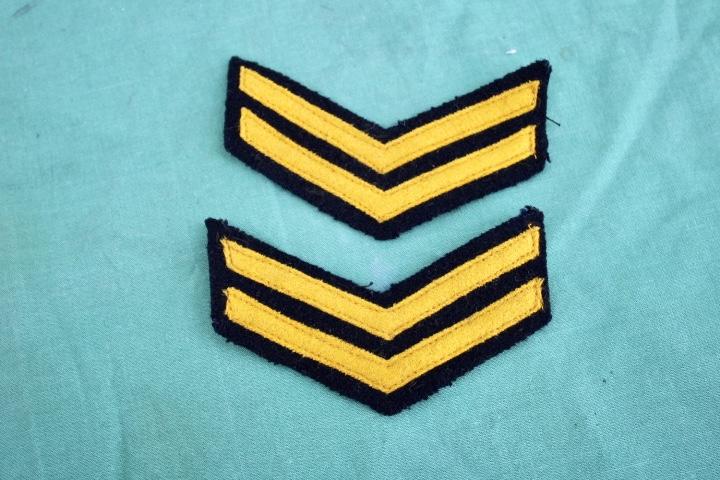Chief Air Raid Warden Chevrons