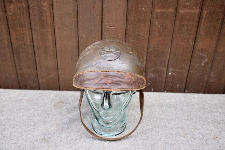 WW2 French Artillery Radio Operators Helmet