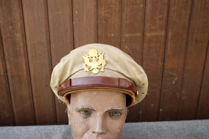 U.S. Army Officer Summer Visor Cap