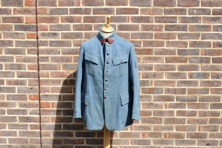 French Horizon Blue Tunic