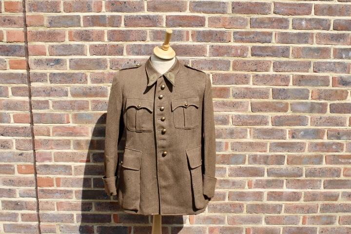 French Army Officers Tunic