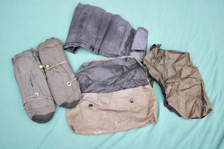 German Light Weight M1939 Chemical Agent  Protective Suit