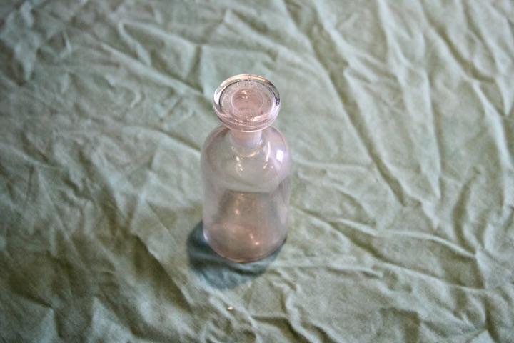 British Medicine Bottle