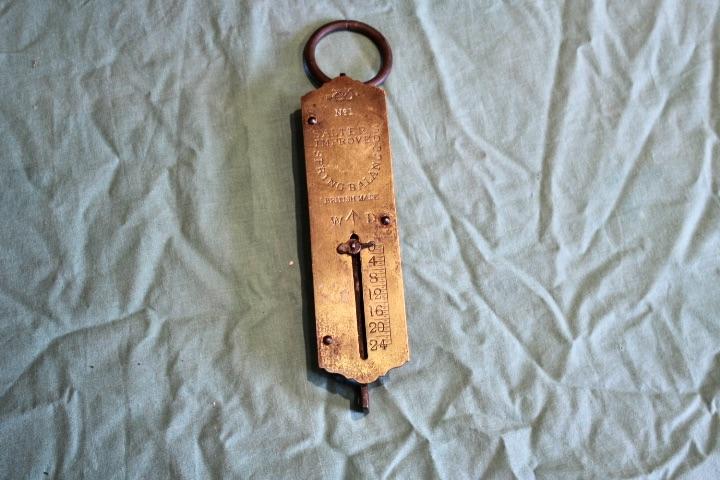 British Army Weighing Scales