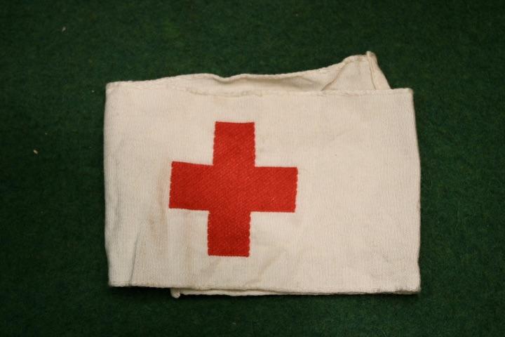 German Army Medics Red Cross Arm Band