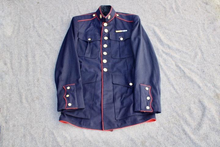 U.S. Marine Corps Four Pocket Dress Blue Tunic