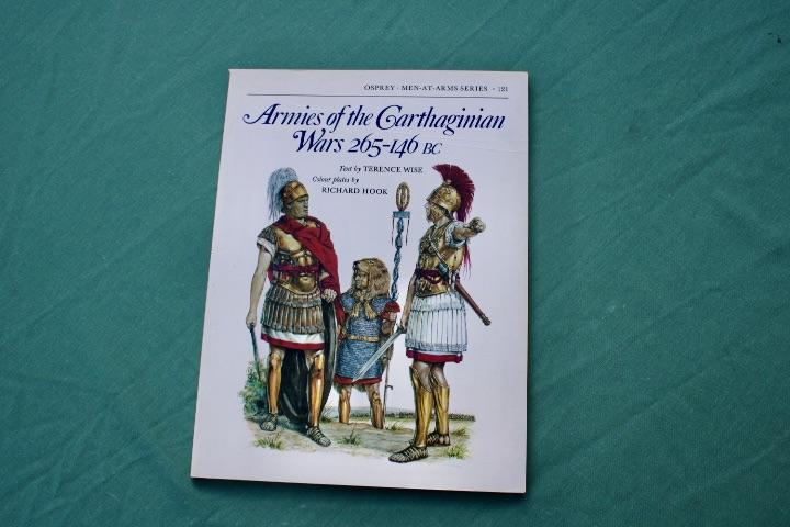 Men At War Armies of the Carthaginian Wars 265BC to 146BC