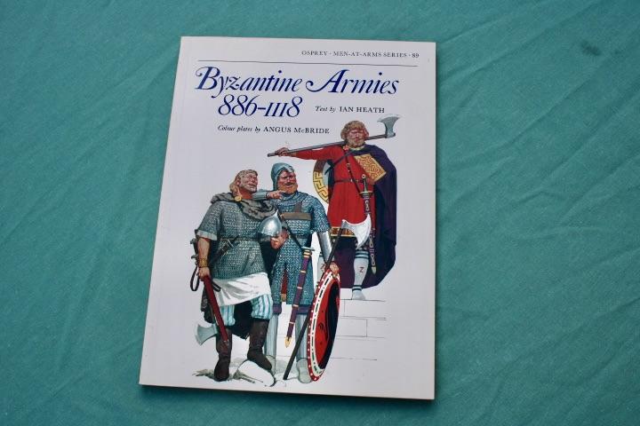 Men at War The Byzantine Armies 886 to 1118