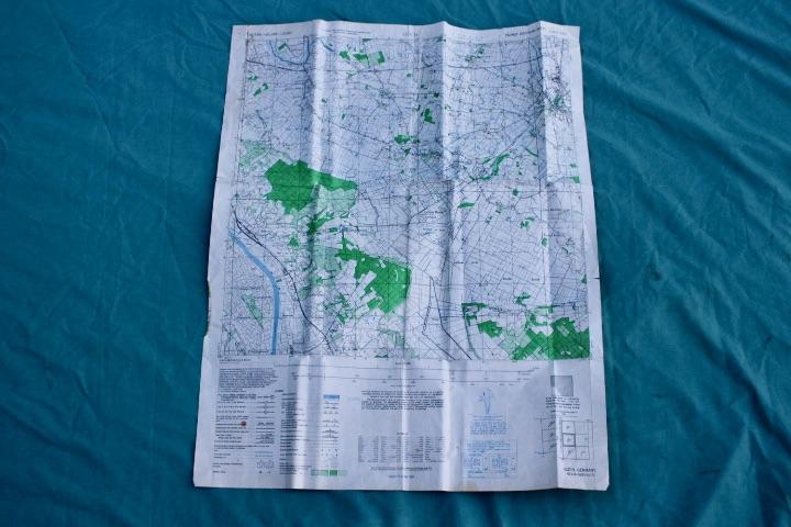 U.S. Military Map