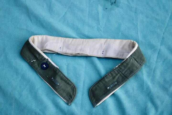 German Tunic Collar Liner