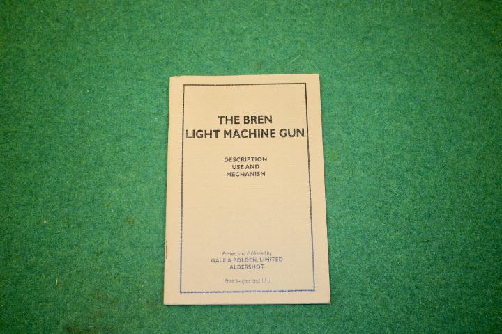British Bren Gun Manual