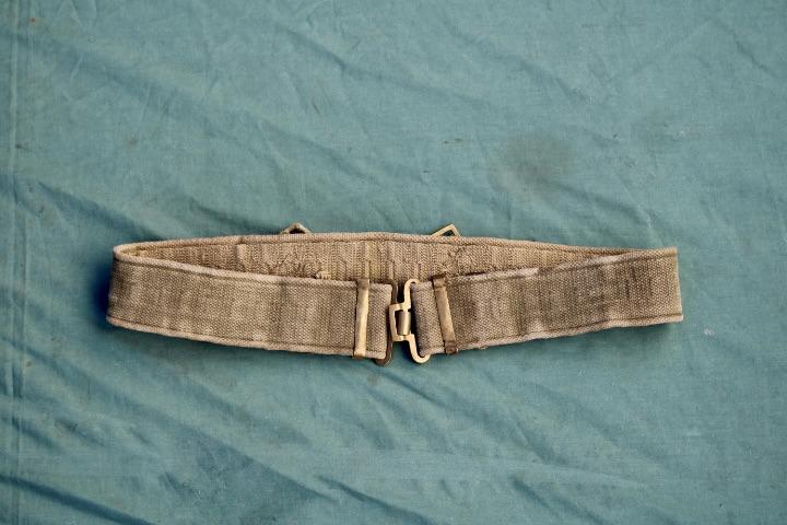 British 37 Pattern Belt WW2 Dated