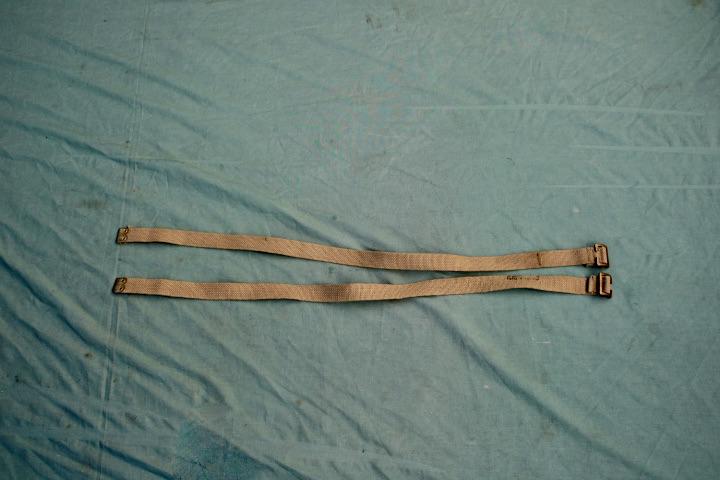 British 37 Pattern Auxiliary Straps