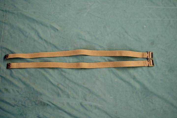 Canadian 37 Pattern Auxiliary Straps
