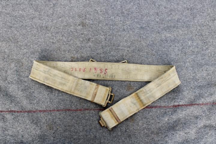 British 37 Pattern Belt