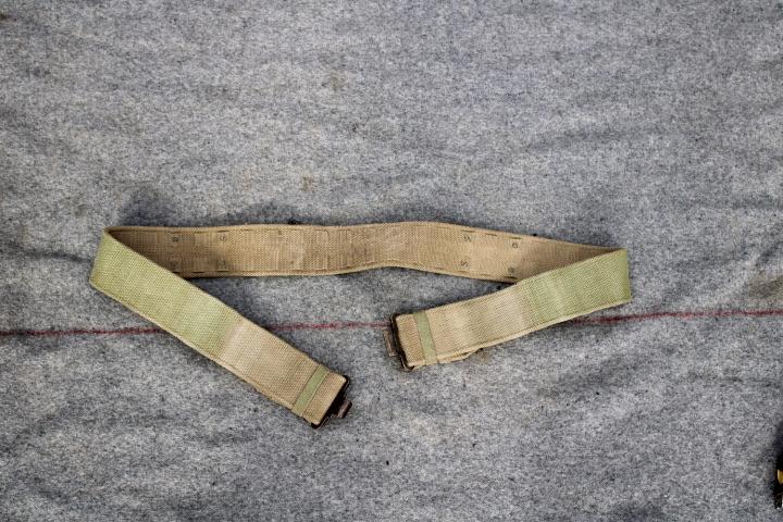 British War Economy 37 Pattern Belt