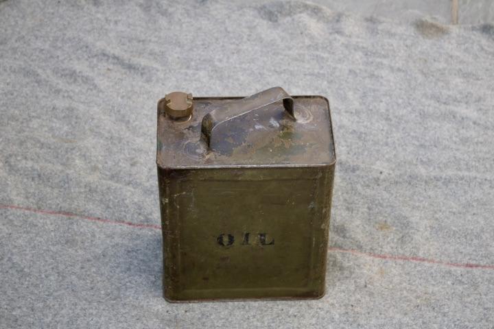 Canadian Army Oil Can