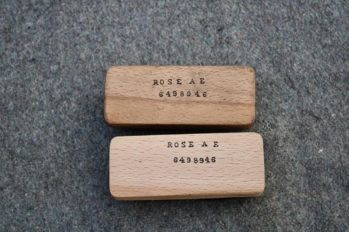 British Army Boot Brushes