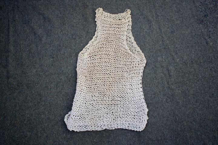 British Army String Vest