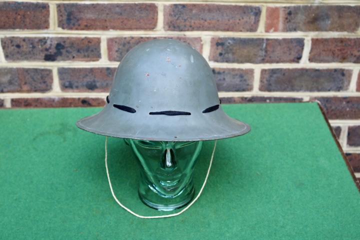 British Home Defence Zuckerman Helmet