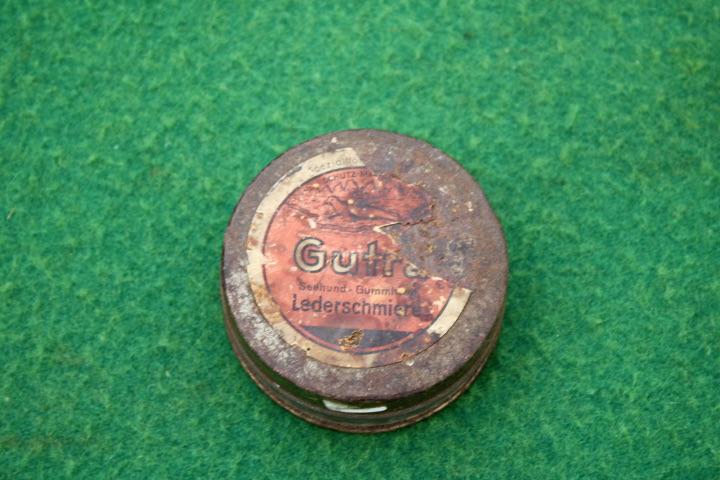 German Leather Treatment Tin