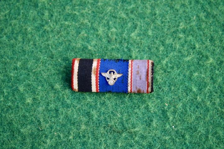German Medal Award Ribbon Bar