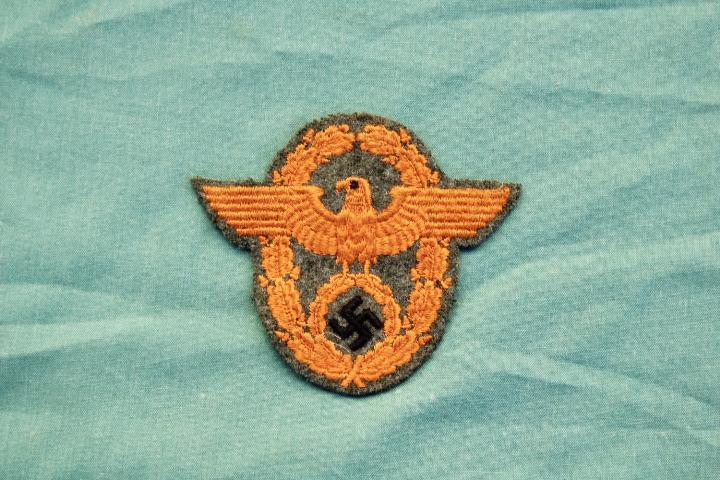 German Military Police Sleeve Eagle