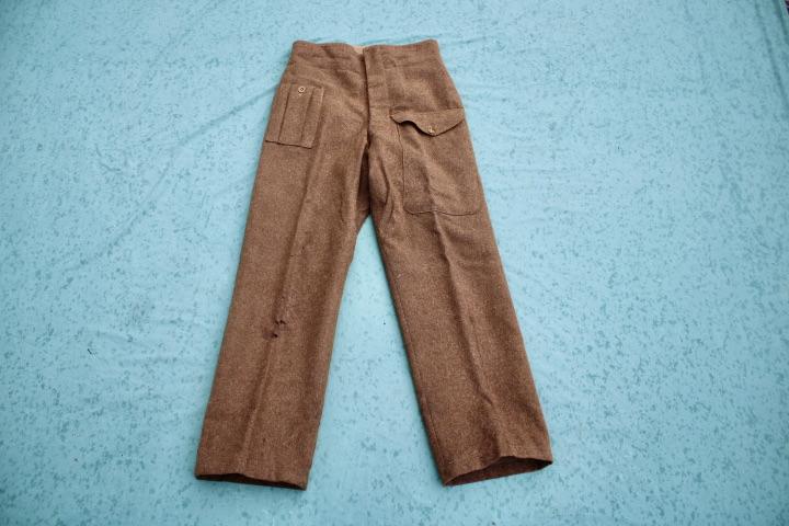 British 46 Pattern Trousers