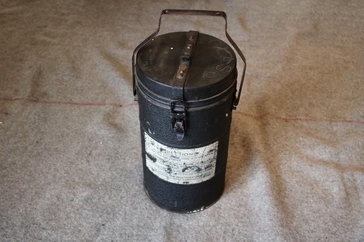 British Army Food Thermos