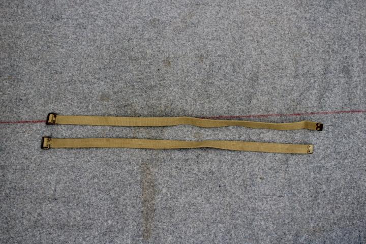 British 37 Pattern Auxiliary Straps