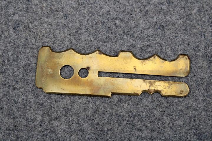 British Army Brass Button Polisher