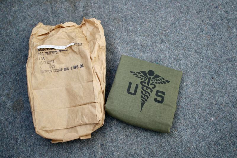 U.S. Patients personal Effects Bag