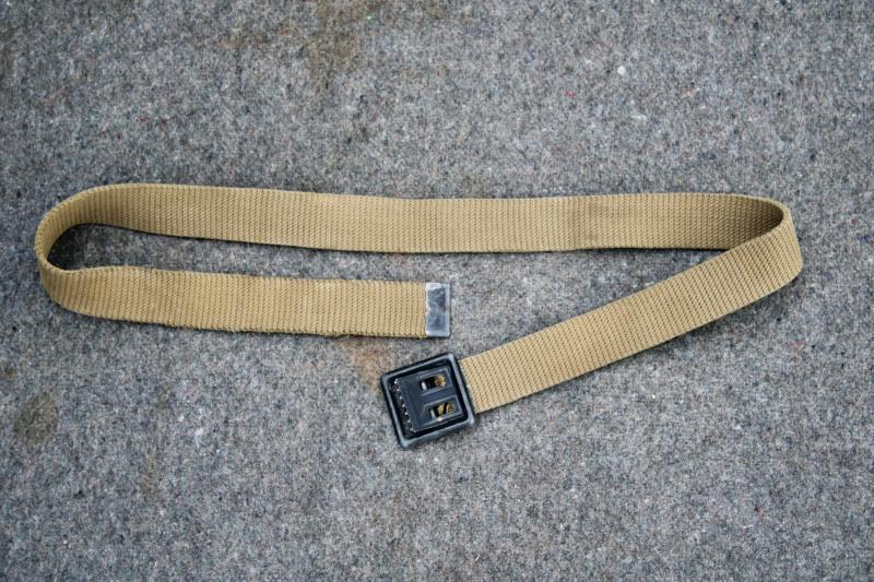 U.S. Enlisted Mans M1937 Trouser Belt