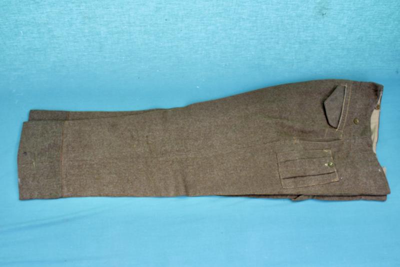 British 37 Pattern Battle Dress Trousers