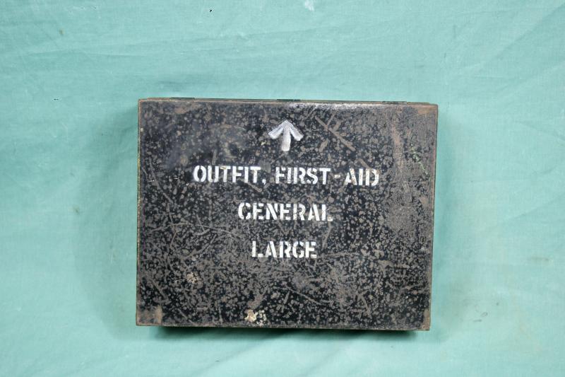 British First Aid Tin & Contents