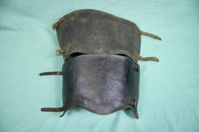 British 39 Pattern  Leather Gaiters