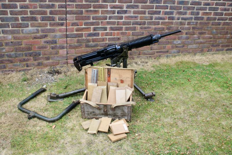 Japanese Type 3 Heavy Machine Gun & Tripod ( Pre-EU/UK Deactivation )