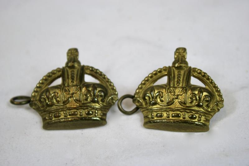 British Army Staff Sergeant Crowns